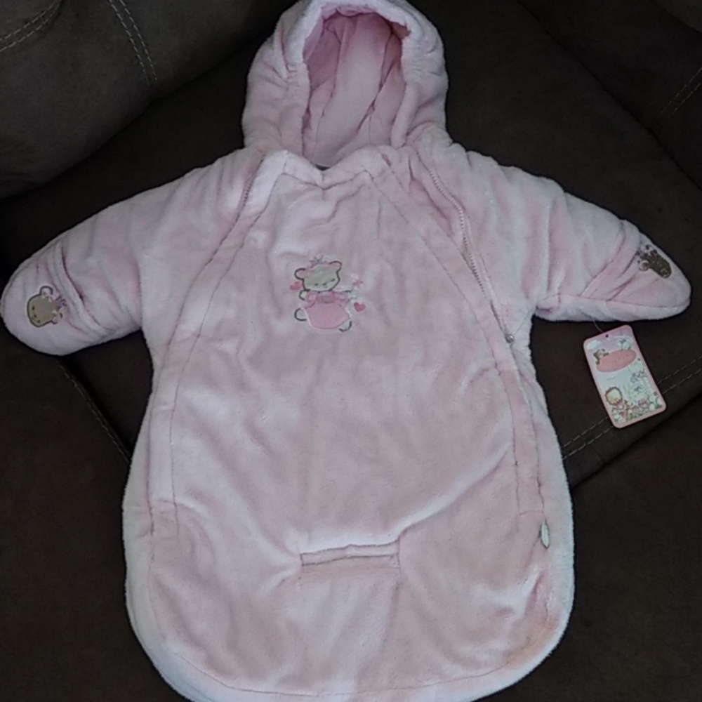 Infant winter swaddler